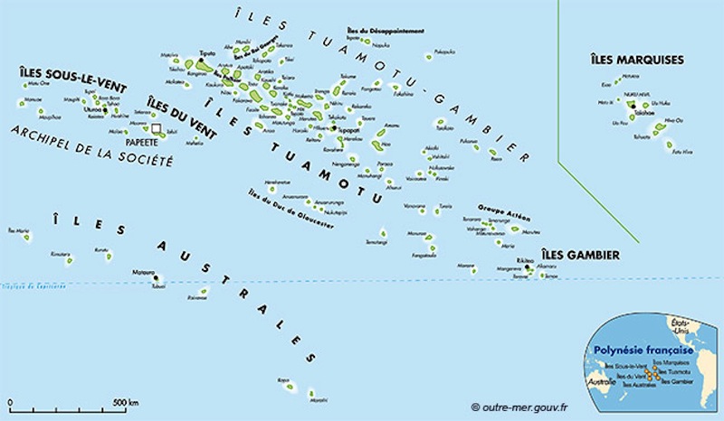 iles polynesiennes