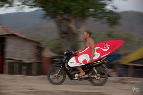 Bert en motocyclette....jpg